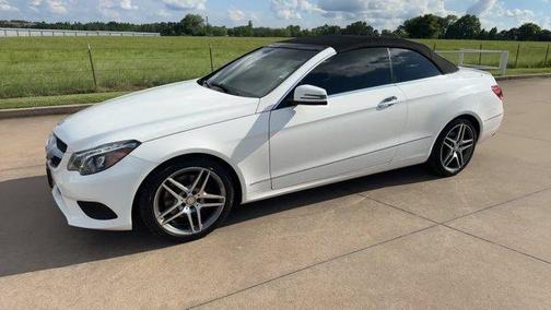 White 2014 Mercedes-Benz E-Class E 350