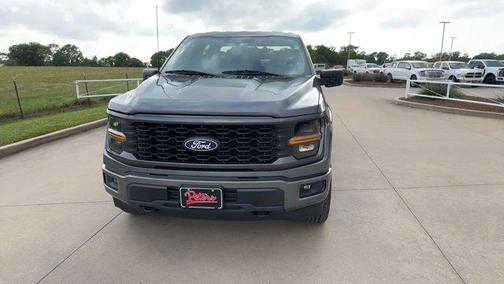 Gray Metallic 2024 Ford F-150 STX