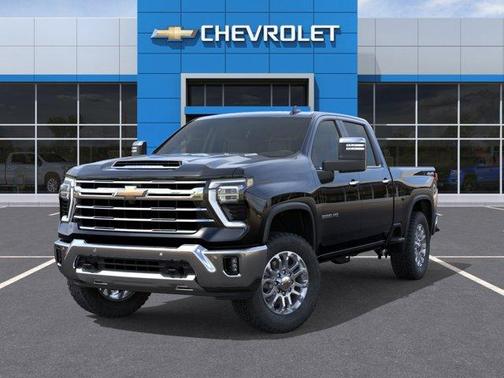 Black 2026 Chevrolet Silverado 3500 LTZ