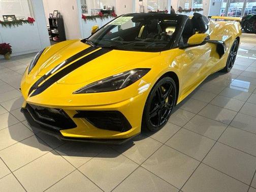 2026 Chevrolet Corvette Stingray w/2LT