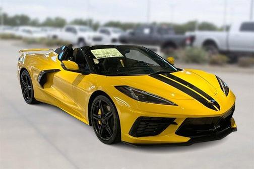 2026 Chevrolet Corvette Stingray w/2LT