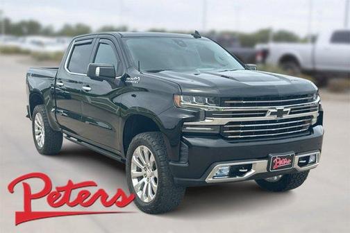 Black 2019 Chevrolet Silverado 1500 High Country