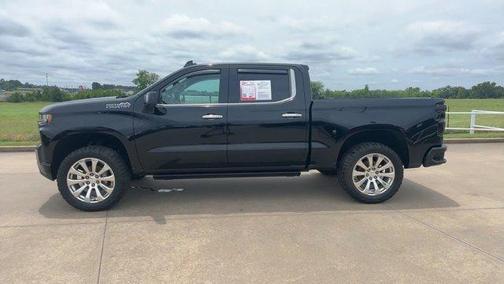 Black 2019 Chevrolet Silverado 1500 High Country