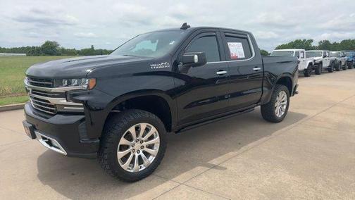 Black 2019 Chevrolet Silverado 1500 High Country