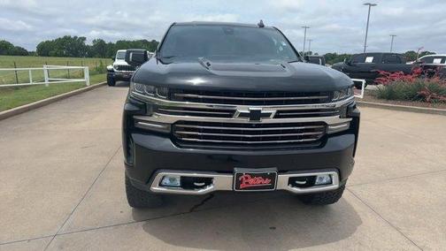 Black 2019 Chevrolet Silverado 1500 High Country