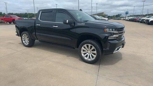 Black 2019 Chevrolet Silverado 1500 High Country