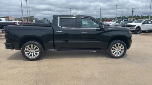 Black 2019 Chevrolet Silverado 1500 High Country
