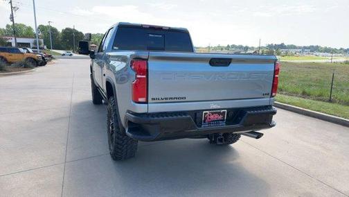 Sterling Gray Metallic 2025 Chevrolet Silverado 2500 LTZ