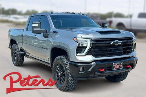 Sterling Gray Metallic 2025 Chevrolet Silverado 2500 LTZ