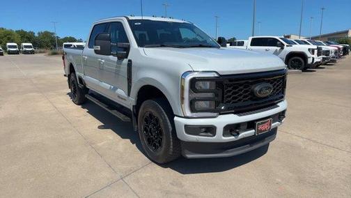 Gray 2025 Ford F-250 Lariat