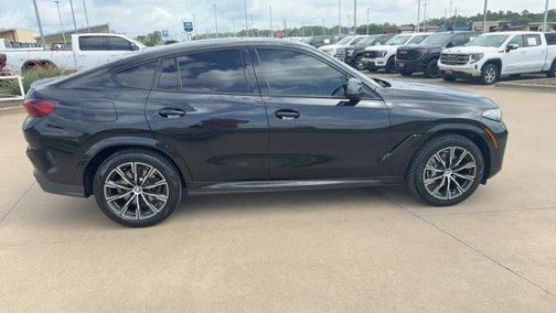 Black Sapphire Metallic 2024 BMW X6 xDrive40i