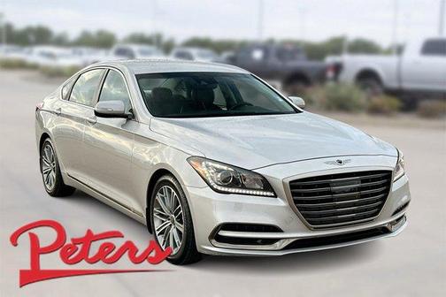 2019 Genesis G80 3.8