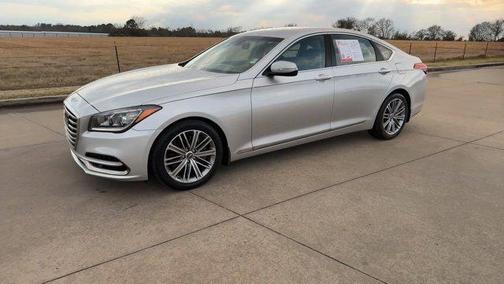 2019 Genesis G80 3.8