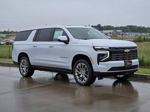 Polar White 2026 Chevrolet Suburban High Country