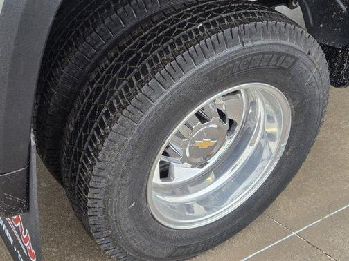 Sterling Gray Metallic 2026 Chevrolet Silverado 3500 LTZ
