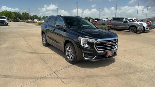 Ebony Twilight Metallic 2023 GMC Terrain SLT