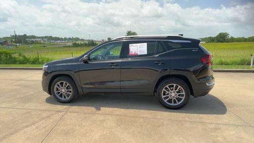 Ebony Twilight Metallic 2023 GMC Terrain SLT