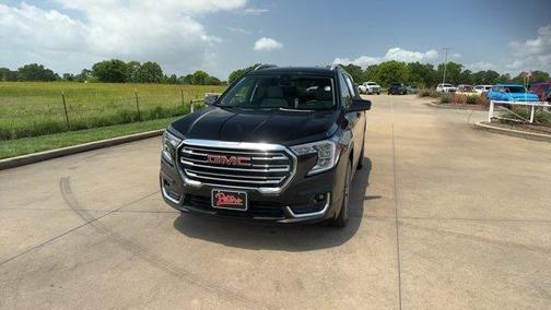 Ebony Twilight Metallic 2023 GMC Terrain SLT