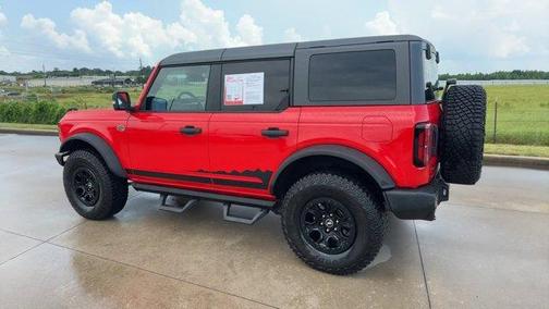 Race Red 2024 Ford Bronco Wildtrak