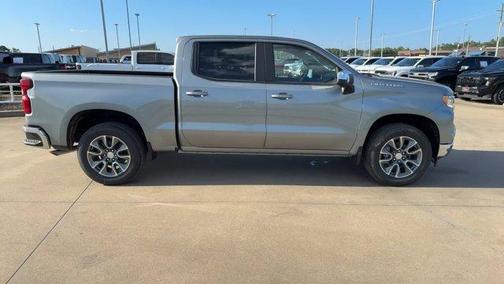 Sterling Gray Metallic 2026 Chevrolet Silverado 1500 LT