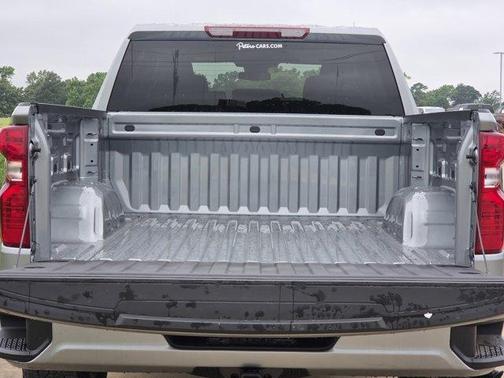 Sterling Gray Metallic 2026 Chevrolet Silverado 1500 Custom