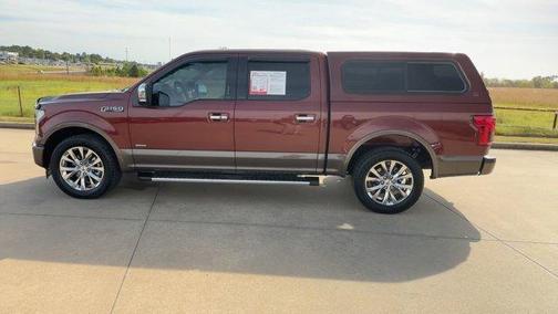 2017 Ford F-150 Lariat
