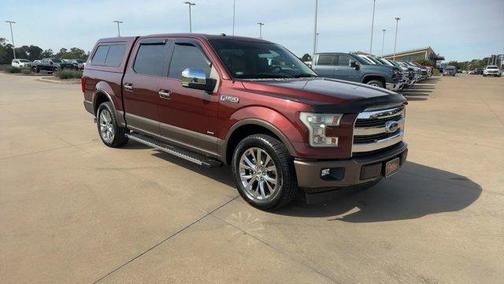 2017 Ford F-150 Lariat
