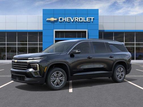 Mosaic Black Metallic 2026 Chevrolet Traverse LT