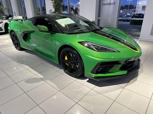 2026 Chevrolet Corvette Stingray w/3LT