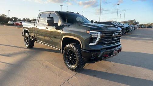 2026 Chevrolet Silverado 2500 LTZ