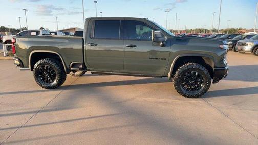 2026 Chevrolet Silverado 2500 LTZ