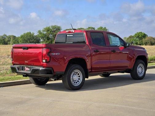 Radiant Red 2026 Chevrolet Colorado WT