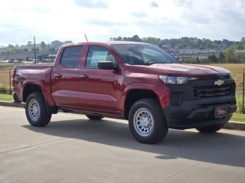 Radiant Red 2026 Chevrolet Colorado WT