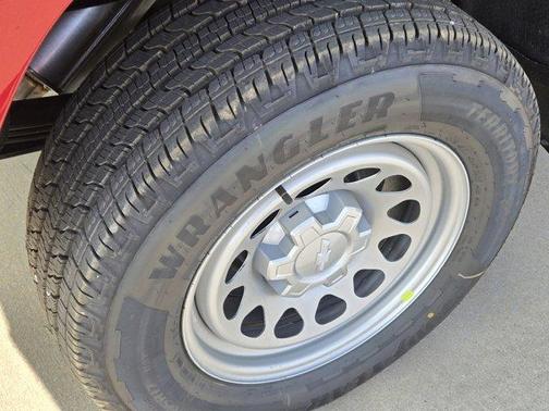 Radiant Red 2026 Chevrolet Colorado WT