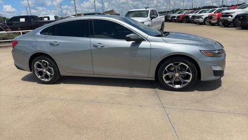 Sterling Gray Metallic 2024 Chevrolet Malibu LT