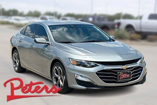 Sterling Gray Metallic 2024 Chevrolet Malibu LT