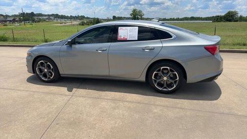 Sterling Gray Metallic 2024 Chevrolet Malibu LT
