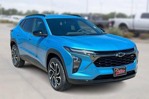 Marina Blue 2026 Chevrolet Trax 2RS