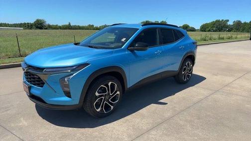 Marina Blue 2026 Chevrolet Trax 2RS