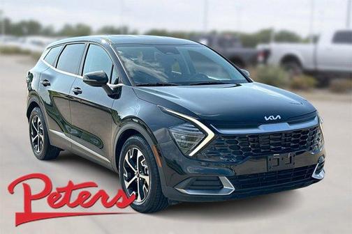 Ebony Black 2024 Kia Sportage EX