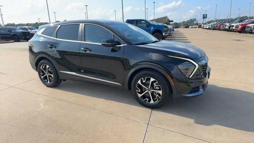Ebony Black 2024 Kia Sportage EX