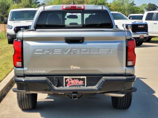Sterling Gray Metallic 2026 Chevrolet Colorado Z71