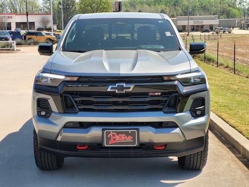 Sterling Gray Metallic 2026 Chevrolet Colorado Z71