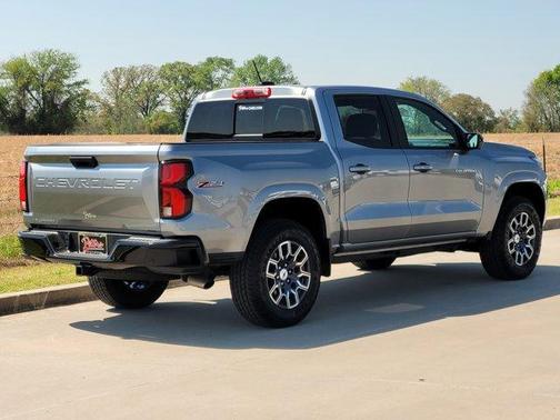 Sterling Gray Metallic 2026 Chevrolet Colorado Z71