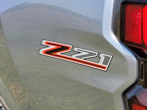 Sterling Gray Metallic 2026 Chevrolet Colorado Z71