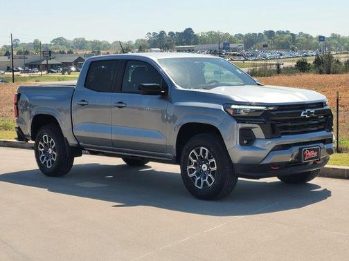 Sterling Gray Metallic 2026 Chevrolet Colorado Z71