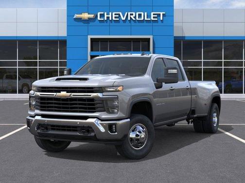 Sterling Gray Metallic 2026 Chevrolet Silverado 3500 LT