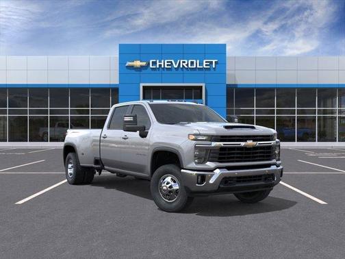 Sterling Gray Metallic 2026 Chevrolet Silverado 3500 LT