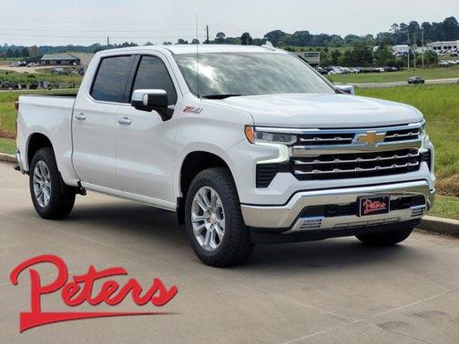 2025 Chevrolet Silverado 1500 LTZ