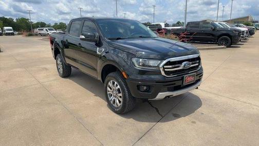 Shadow Black 2023 Ford Ranger Lariat